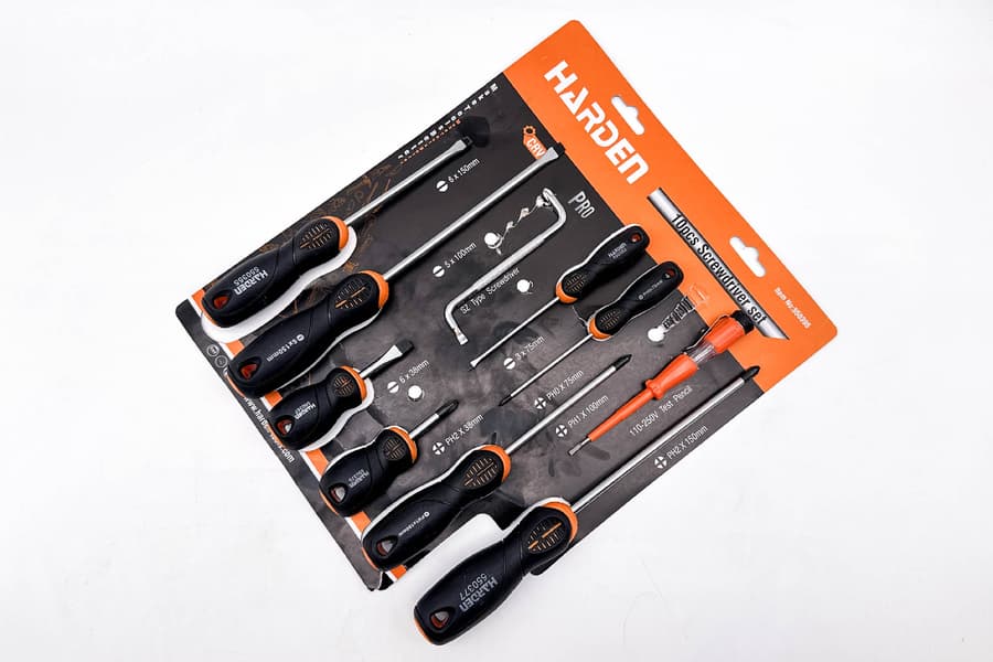 Schraubenzieher Set Harden 550395